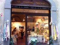 Le Telerie Toscane（レ　テレリエ　トスカーネ）；  トスカーナファブリック(キッチン＆バス用）のお店